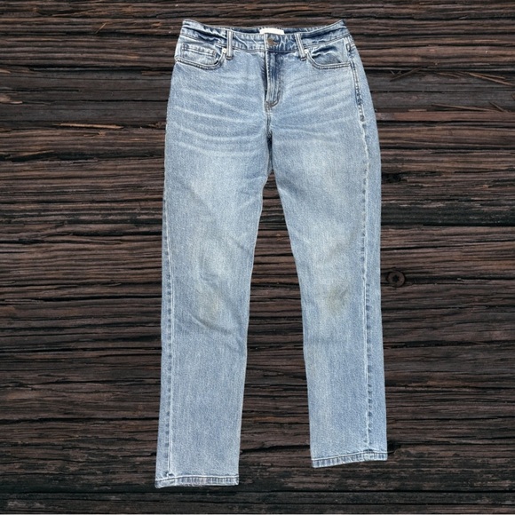 Dear John Blue Straight Leg Jeans - Picture 1 of 4